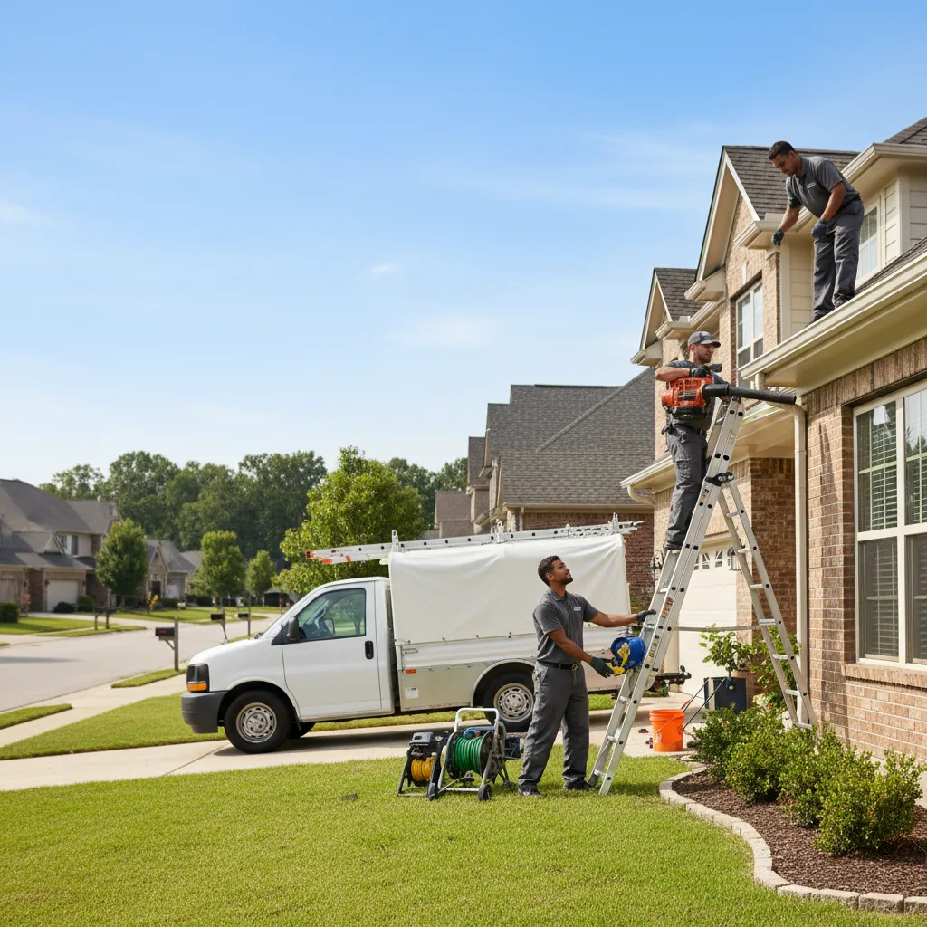 Home Gutter Service in Lyndhurst, VA near me
