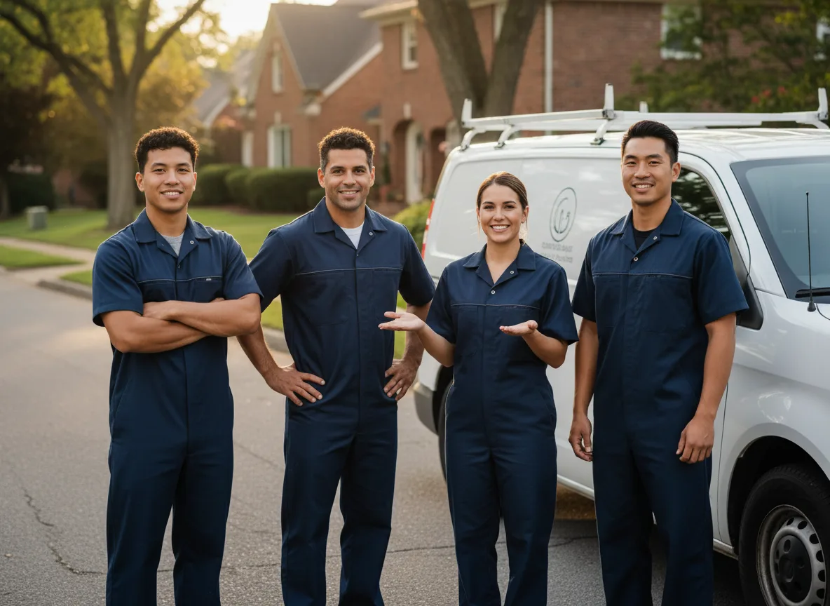 Home Gutter Service company in Lyndhurst, VA